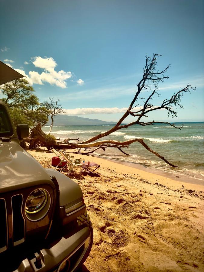 Explore Maui'S Diverse Campgrounds And Uncover The Island'S Beauty From Fresh Perspectives Every Day As You Journey With Aloha Glamp'S Great Jeep Equipped With A Rooftop Tent Паиа Экстерьер фото