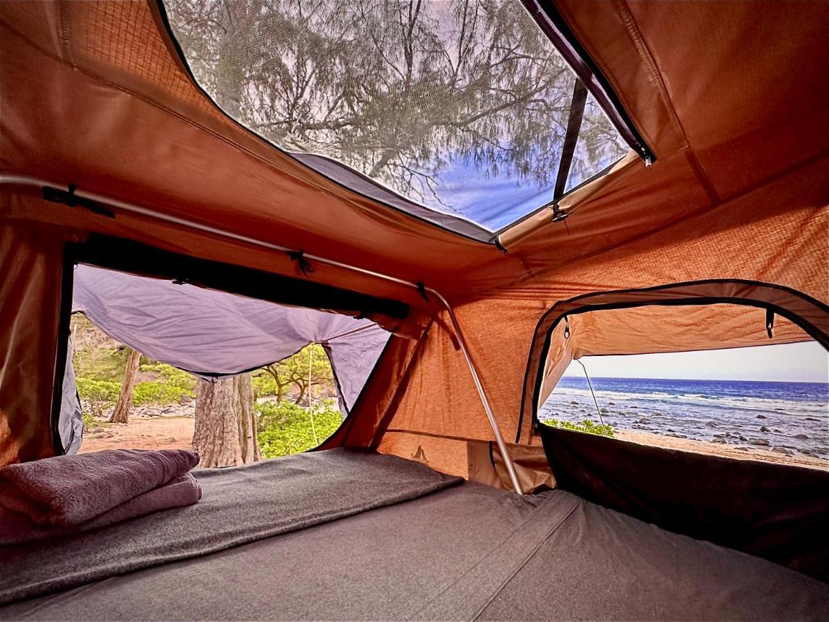 Explore Maui'S Diverse Campgrounds And Uncover The Island'S Beauty From Fresh Perspectives Every Day As You Journey With Aloha Glamp'S Great Jeep Equipped With A Rooftop Tent Паиа Экстерьер фото