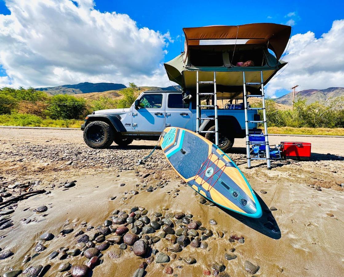 Explore Maui'S Diverse Campgrounds And Uncover The Island'S Beauty From Fresh Perspectives Every Day As You Journey With Aloha Glamp'S Great Jeep Equipped With A Rooftop Tent Паиа Экстерьер фото