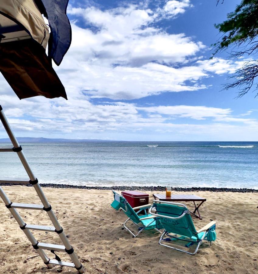 Explore Maui'S Diverse Campgrounds And Uncover The Island'S Beauty From Fresh Perspectives Every Day As You Journey With Aloha Glamp'S Great Jeep Equipped With A Rooftop Tent Паиа Экстерьер фото
