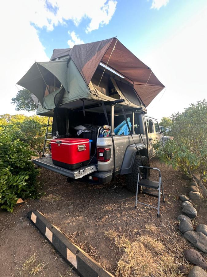 Explore Maui'S Diverse Campgrounds And Uncover The Island'S Beauty From Fresh Perspectives Every Day As You Journey With Aloha Glamp'S Great Jeep Equipped With A Rooftop Tent Паиа Экстерьер фото