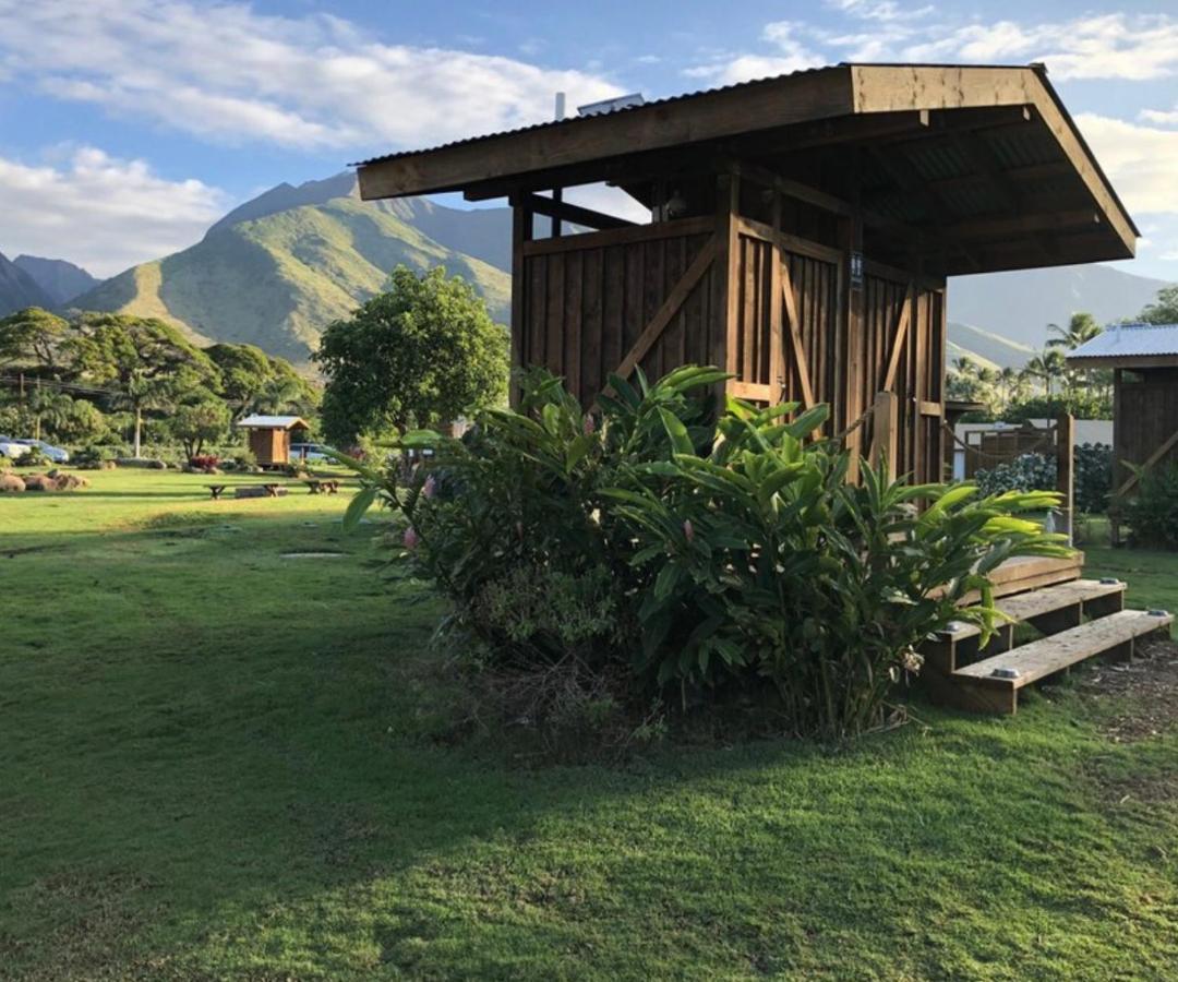 Explore Maui'S Diverse Campgrounds And Uncover The Island'S Beauty From Fresh Perspectives Every Day As You Journey With Aloha Glamp'S Great Jeep Equipped With A Rooftop Tent Паиа Экстерьер фото