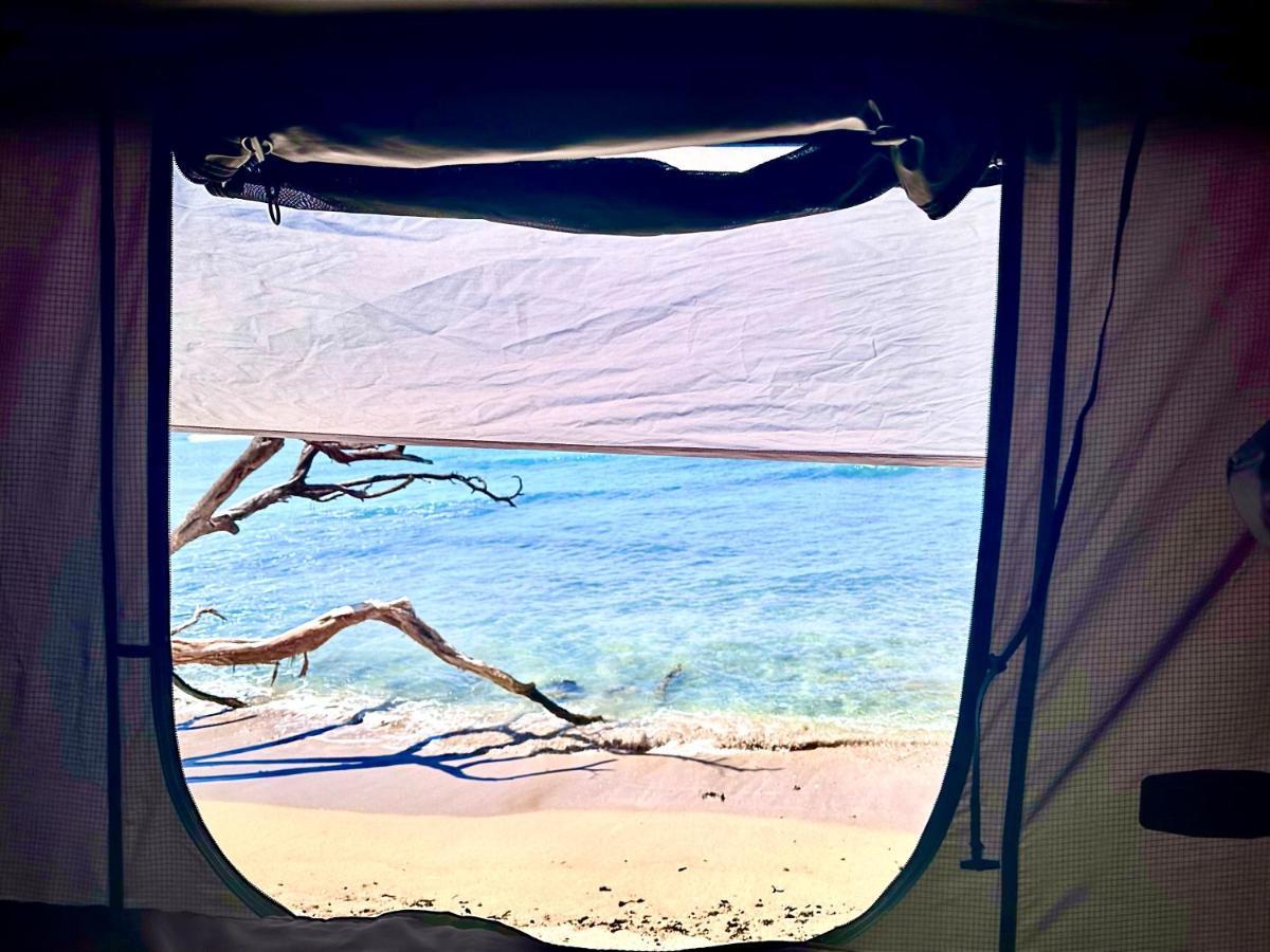 Explore Maui'S Diverse Campgrounds And Uncover The Island'S Beauty From Fresh Perspectives Every Day As You Journey With Aloha Glamp'S Great Jeep Equipped With A Rooftop Tent Паиа Экстерьер фото